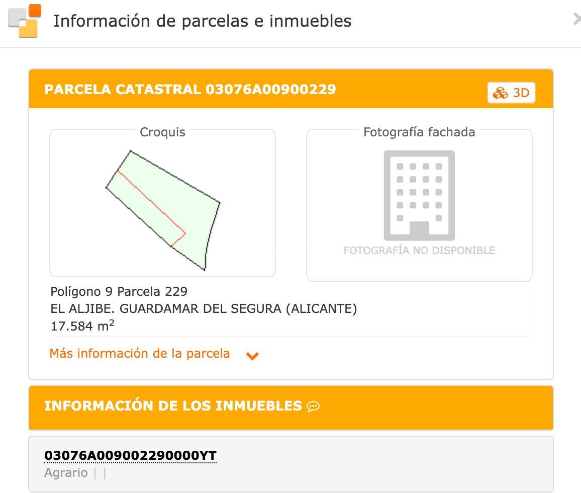 Parcela 1 habitación 351m² en venta - Pueblo - foto 4