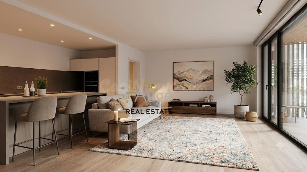 Exclusivo Piso Moderno con Terraza en Clot de Emprivat