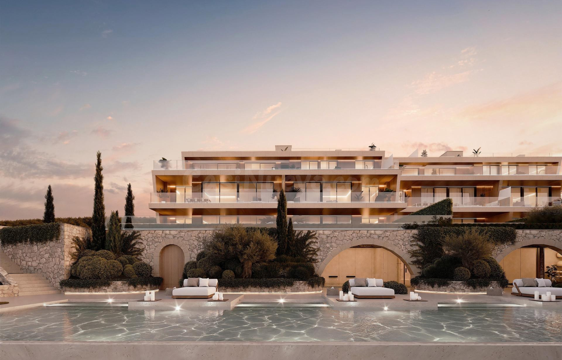 Exclusivo apartamento de 2 dormitorios en Finca Cortesín, Ca - foto 3