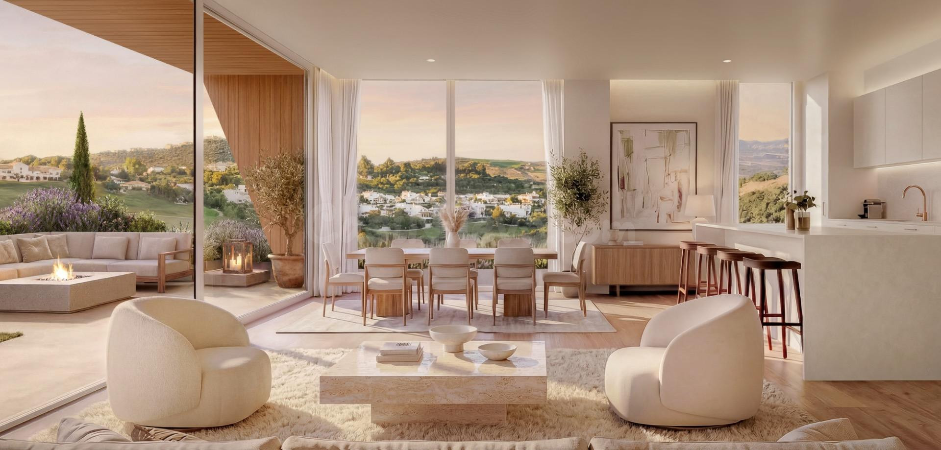 Exclusivo apartamento de 2 dormitorios en Finca Cortesín, Ca - foto 4