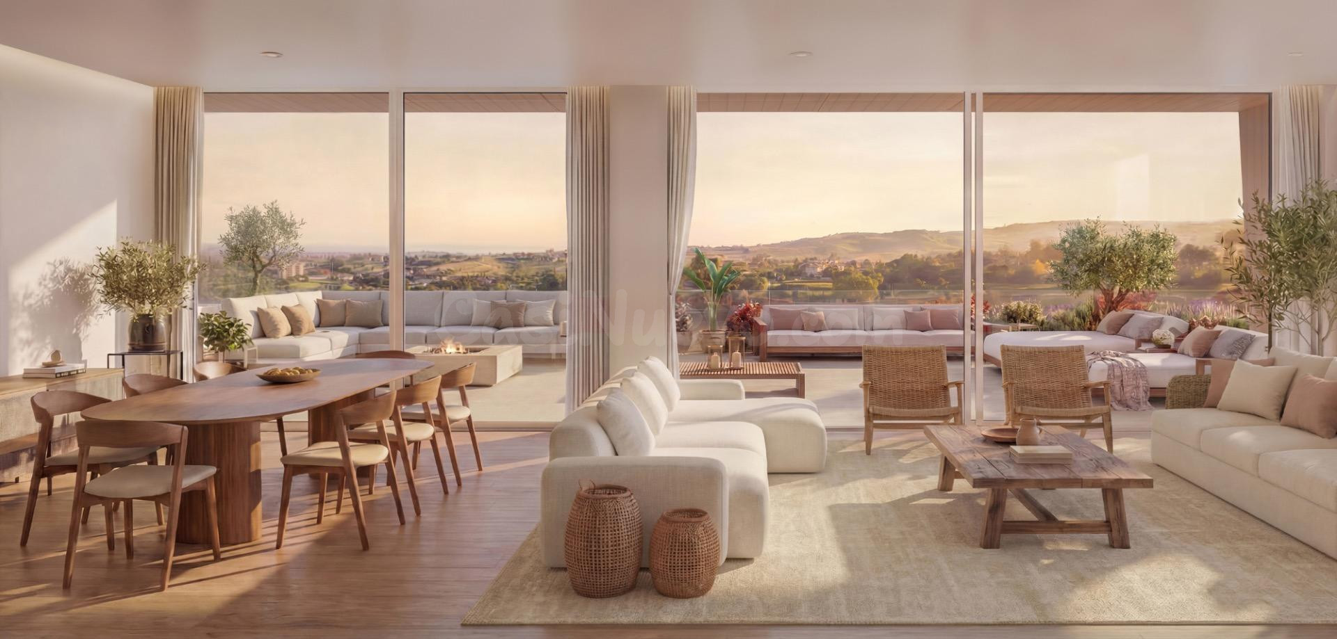 Exclusivo apartamento de 2 dormitorios en Finca Cortesín, Ca - foto 5