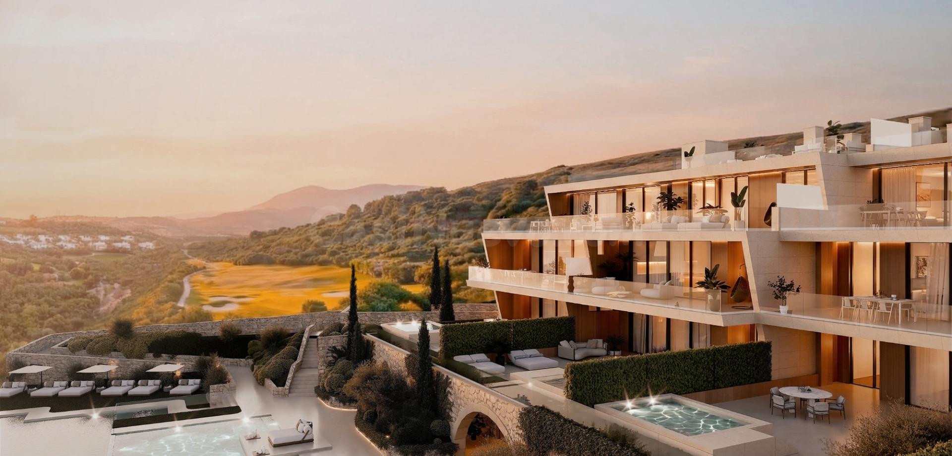Exclusivo apartamento de 3 dormitorios en Finca Cortesín, Ca - foto 3