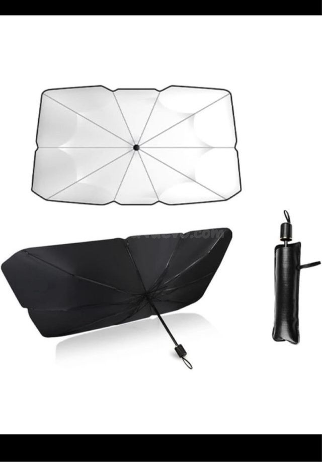 Parasol plegable para coche – Ideal para guantera, Malgrat de Mar