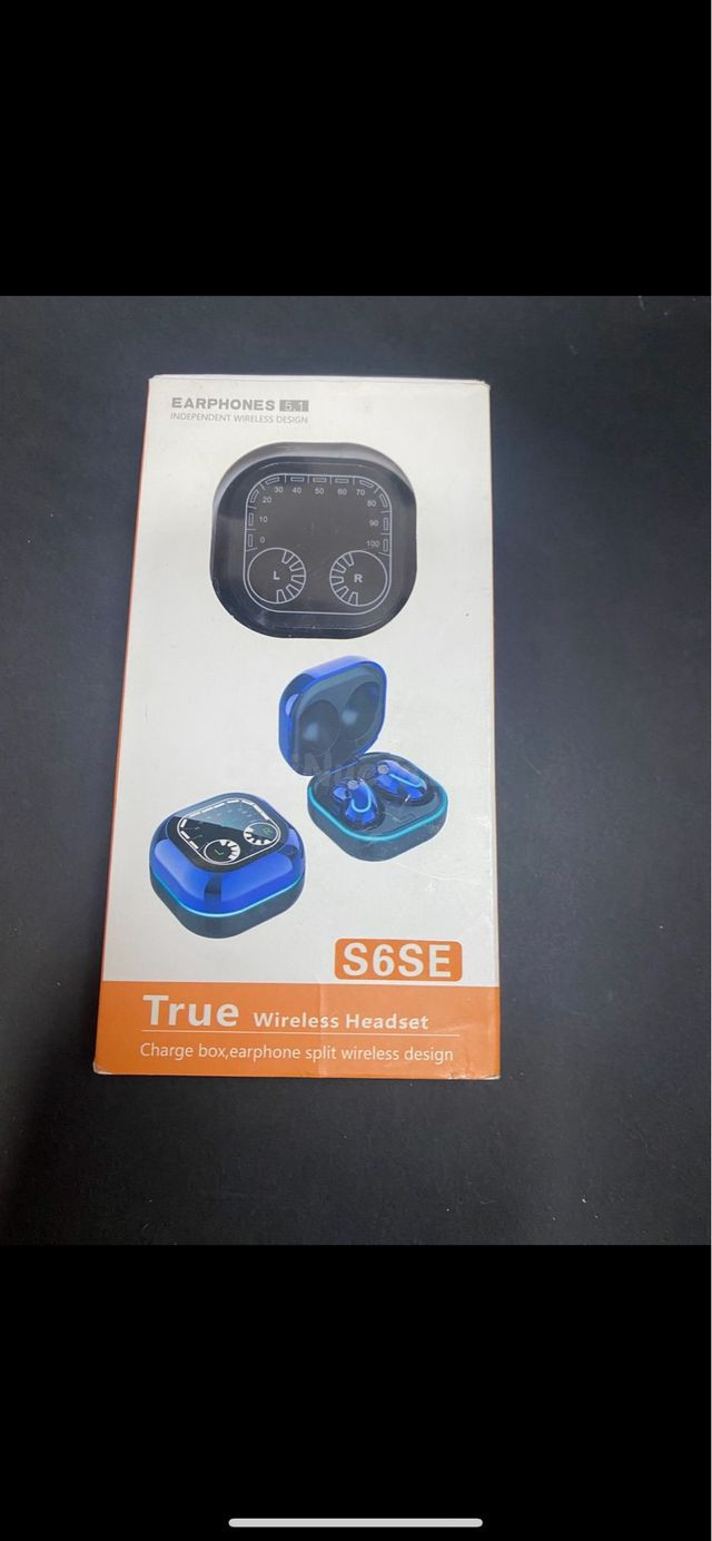 Auriculares Bluetooth S6SE Inalámbricos – Diseño Deportivo, Malgrat de Mar