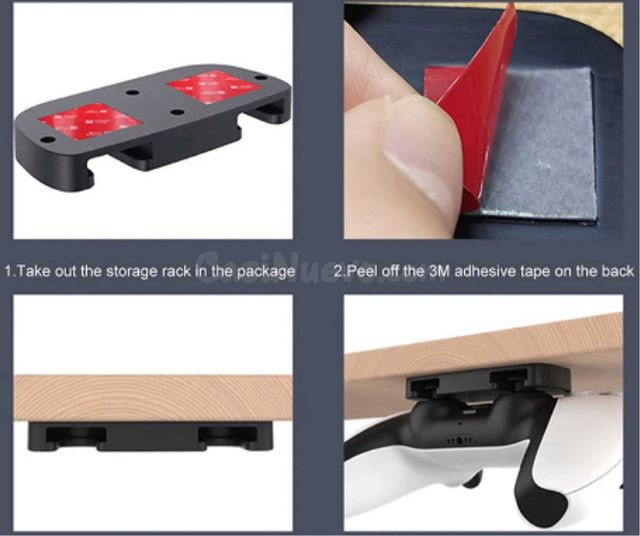 Soporte de escritorio para mandos PS4, PS5 y Xbox – Malgrat  - foto 2