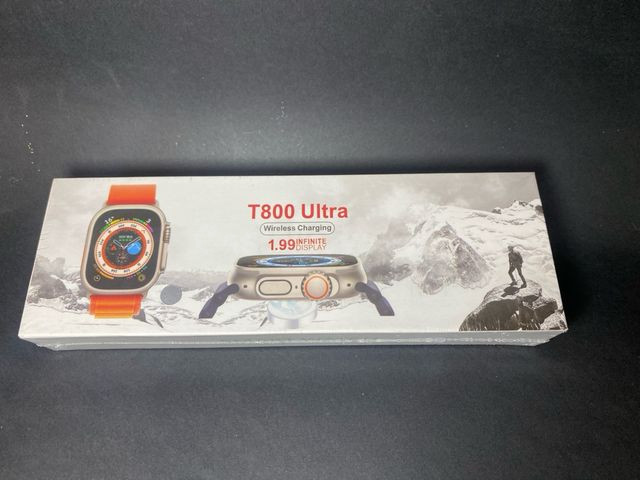 Smartwatch T800 Ultra con carga inalámbrica – Disponible en Malgrat de Mar