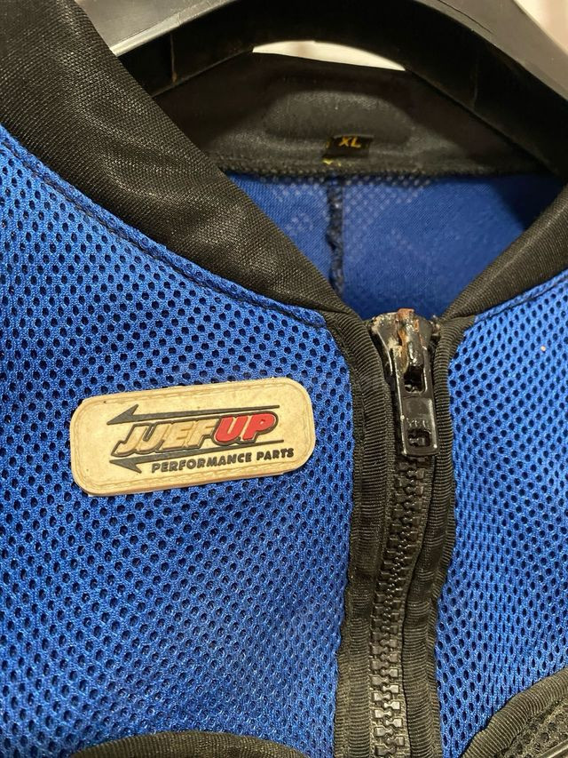Protección integral para moto Jeff Up – Malgrat de Mar - foto 3