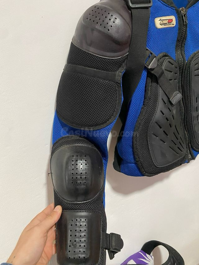 Protección integral para moto Jeff Up – Malgrat de Mar - foto 4