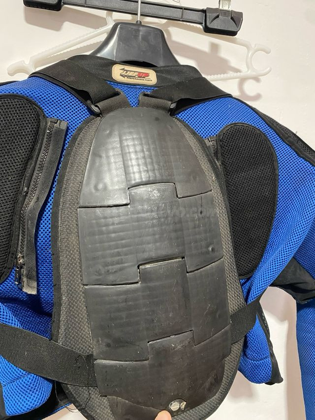 Protección integral para moto Jeff Up – Malgrat de Mar - foto 5