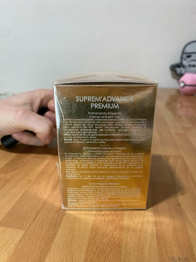 Crema anti‑edad Suprem Advance Cure intensiva – Malgrat de Mar - foto 3