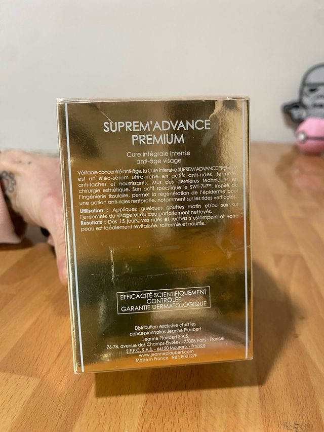 Crema anti‑edad Suprem Advance Cure intensiva – Malgrat de Mar - foto 4