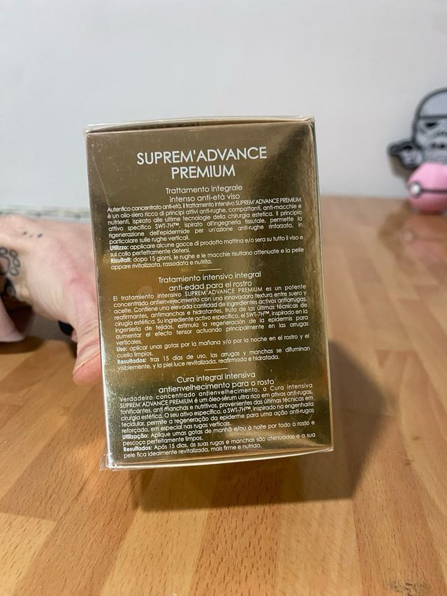 Crema anti‑edad Suprem Advance Cure intensiva – Malgrat de Mar - foto 5