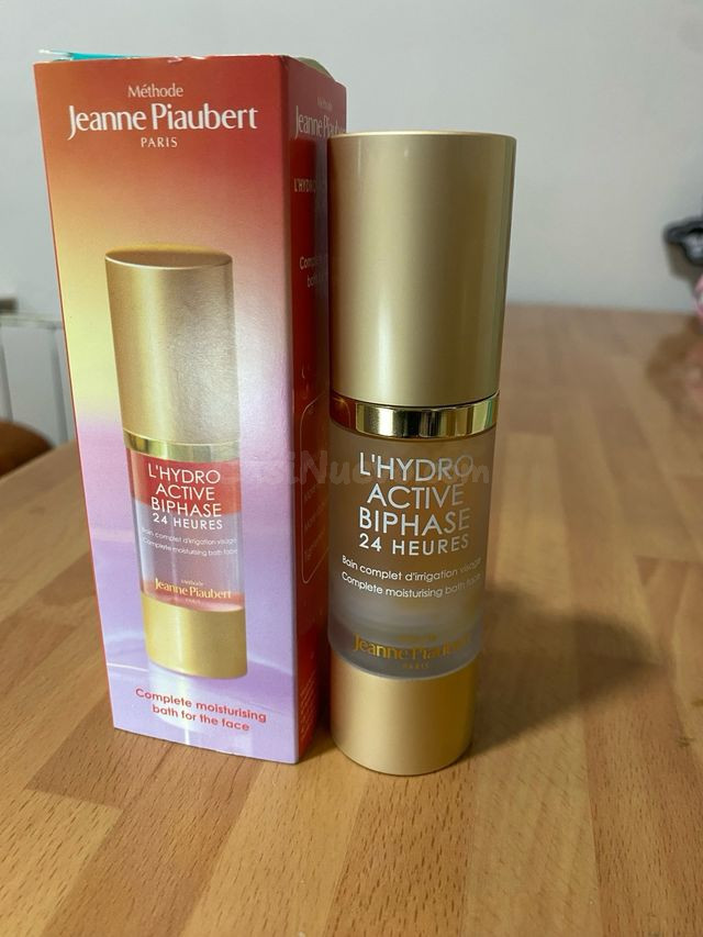 Crema facial hidratante 30 ml – Método Jeanne Piaubert – París – Malgrat de Mar - foto 2