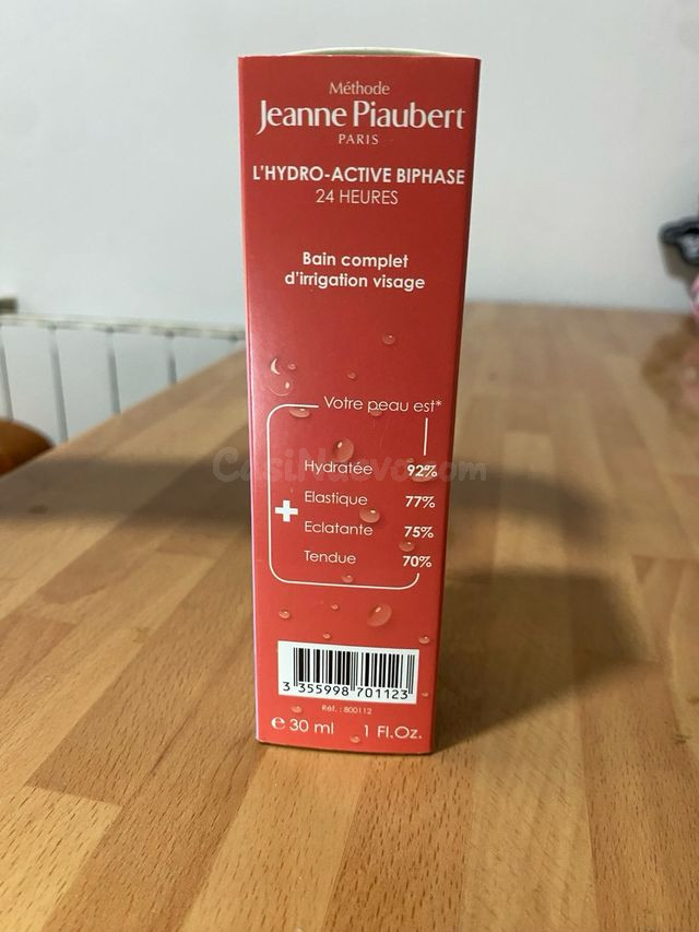 Crema facial hidratante 30 ml – Método Jeanne Piaubert – París – Malgrat de Mar - foto 3