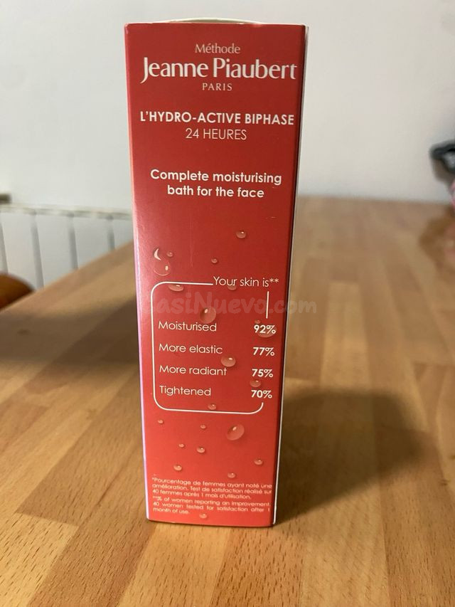 Crema facial hidratante 30 ml – Método Jeanne Piaubert – París – Malgrat de Mar - foto 4