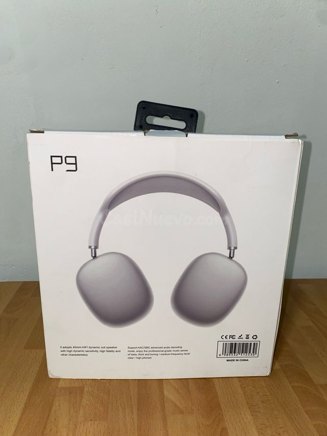 Auriculares Bluetooth P9 nuevos con cancelación de ruido – Malgrat de Mar - foto 2