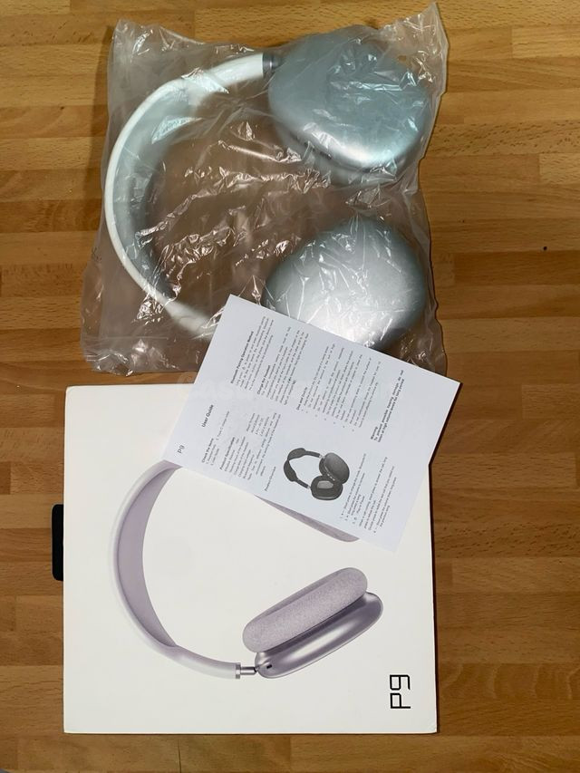 Auriculares Bluetooth P9 nuevos con cancelación de ruido – Malgrat de Mar - foto 3