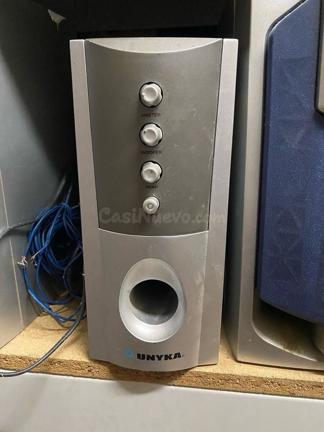 Equipo de sonido Aiwa con subwoofer y altavoces – Malgrat de Mar - foto 3
