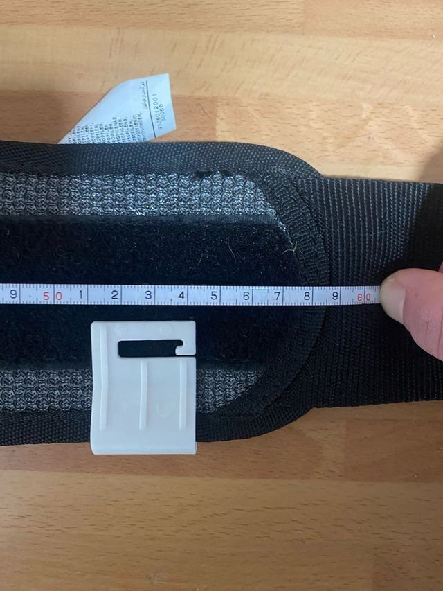 Cinturón de entrenamiento Nike, talla S, nuevo – Malgrat de Mar - foto 3