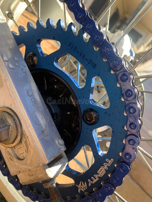 Yamaha YZ80CC de Reciente Restauración en Malgrat de Mar - foto 3