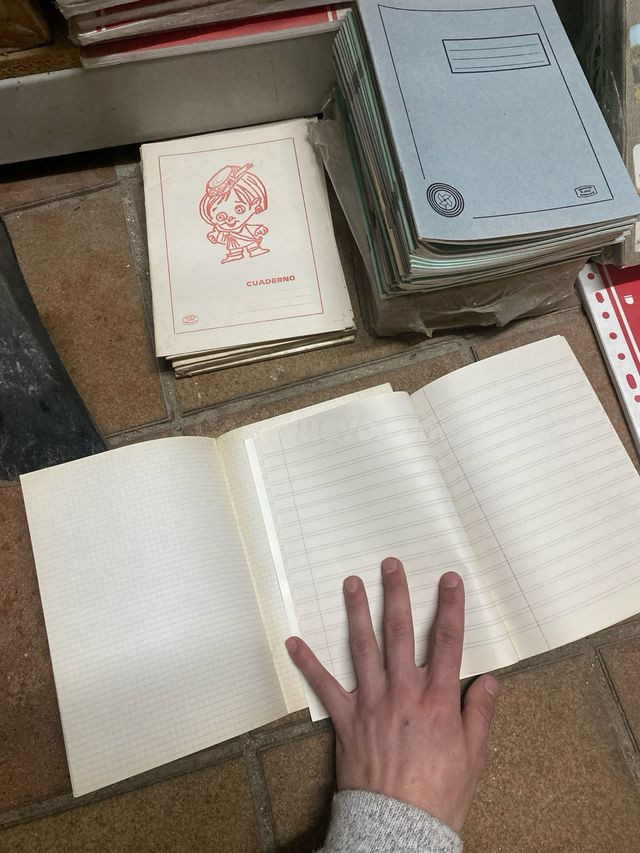 Libretas y cuadernos con cuadros y líneas – Nuevo en Malgrat de Mar