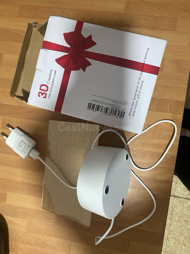 Lámpara 3D con calendario integrado – Ideal para el hogar en Malgrat de Mar