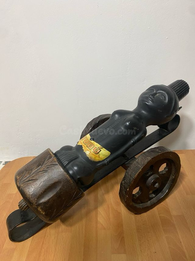 Objeto decorativo estilo Vudú – pieza artesanal en Malgrat de Mar
