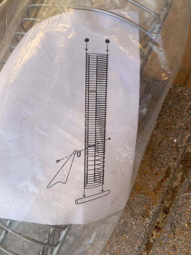 Soporte metálico para CD nuevo, paquete original, en Malgrat de Mar