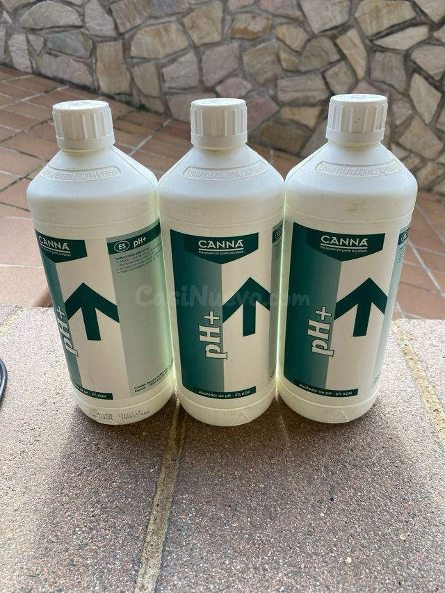 Aumentador de pH para piscinas y huertos – 3 litros en Malgrat de Mar