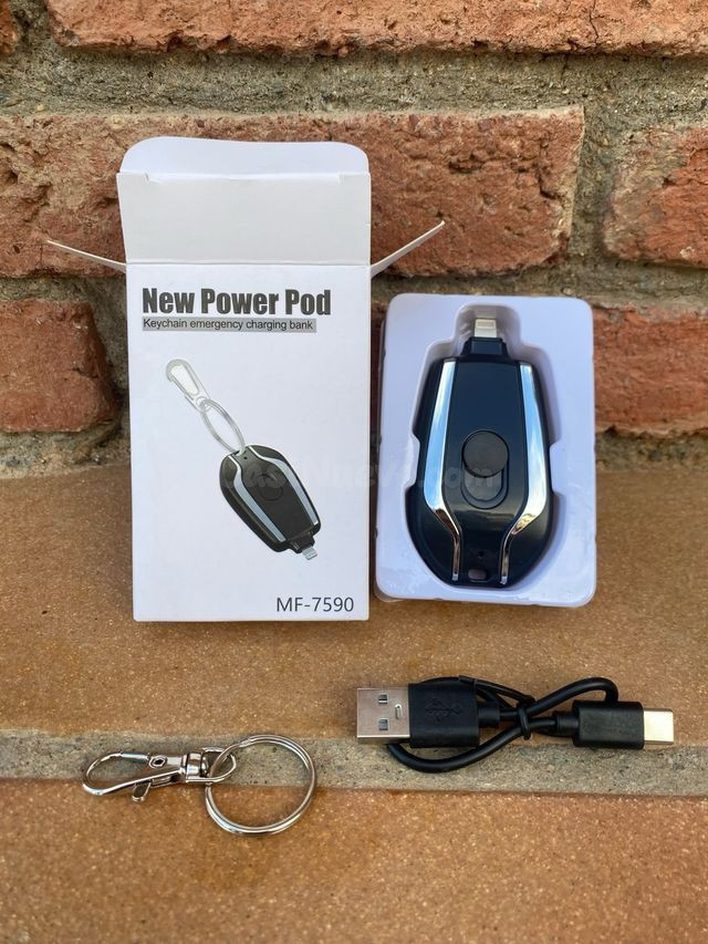 Cargador portátil de 1250 mAh – Disponible en Malgrat de Mar