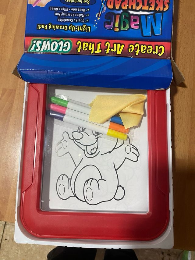 Pizarra digital interactiva para dibujar – Malgrat de Mar