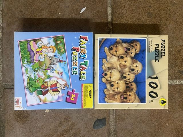 Puzzles variados 24, 80 y 100 piezas – Envío barato desde Malgrat de Mar