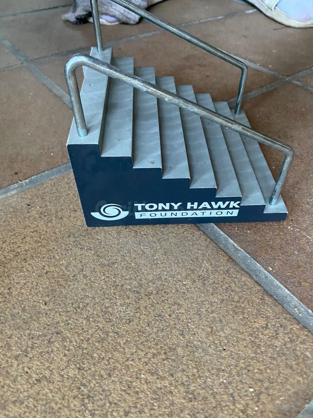 Escaleras Tech Deck Tony Hawk originales Malgrat de Mar