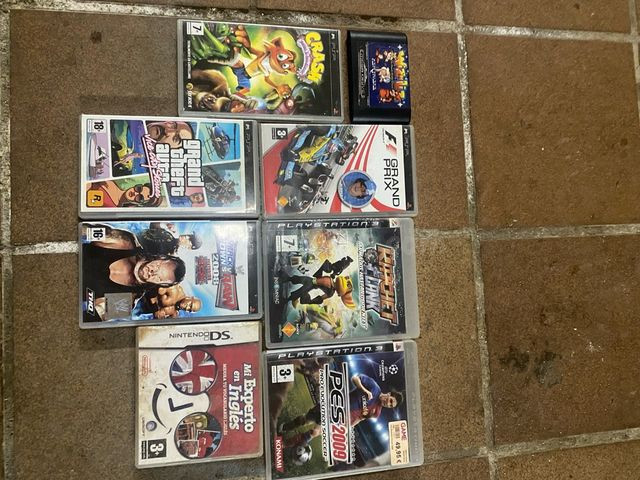 Colección de juegos PSP, PS3 y DS – Malgrat de Mar