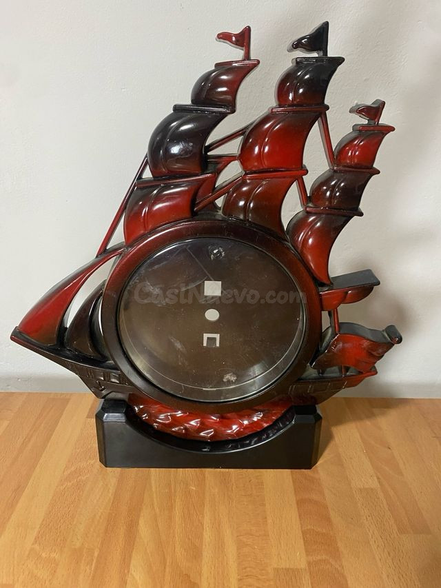 Marco decorativo con reloj estilo náutico – Malgrat de Mar
