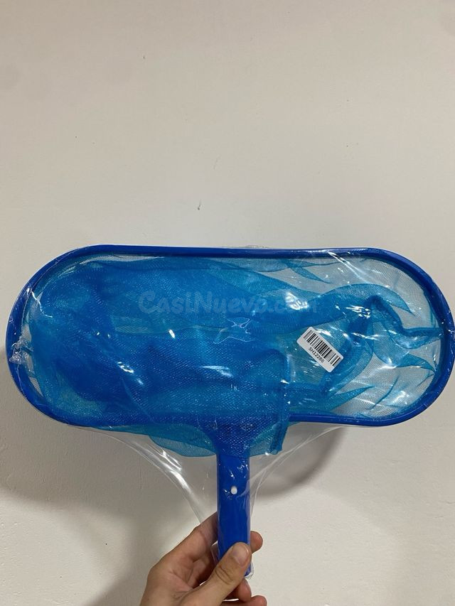 Red de soporte para piscina en Malgrat de Mar – Mango flexible 25‑28 mm