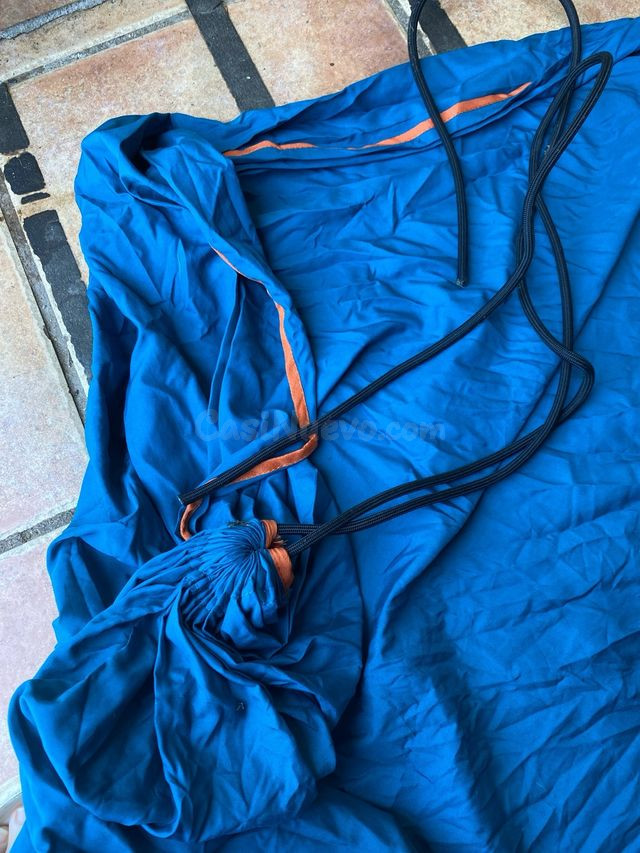 Hamaca Quechua de 4 m para camping – Azul/Naranja, Malgrat de Mar - foto 4