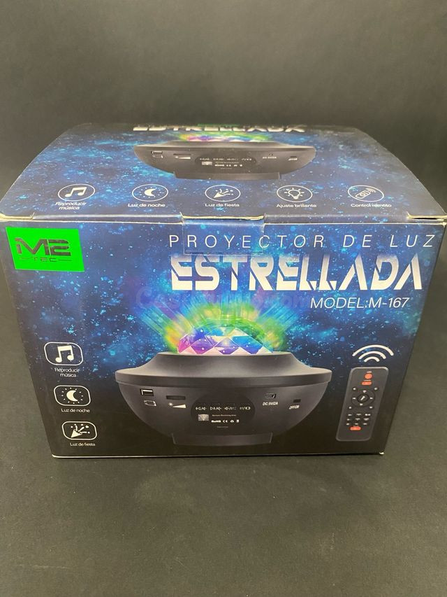 Proyector Galaxia nuevo con control remoto – Malgrat de Mar