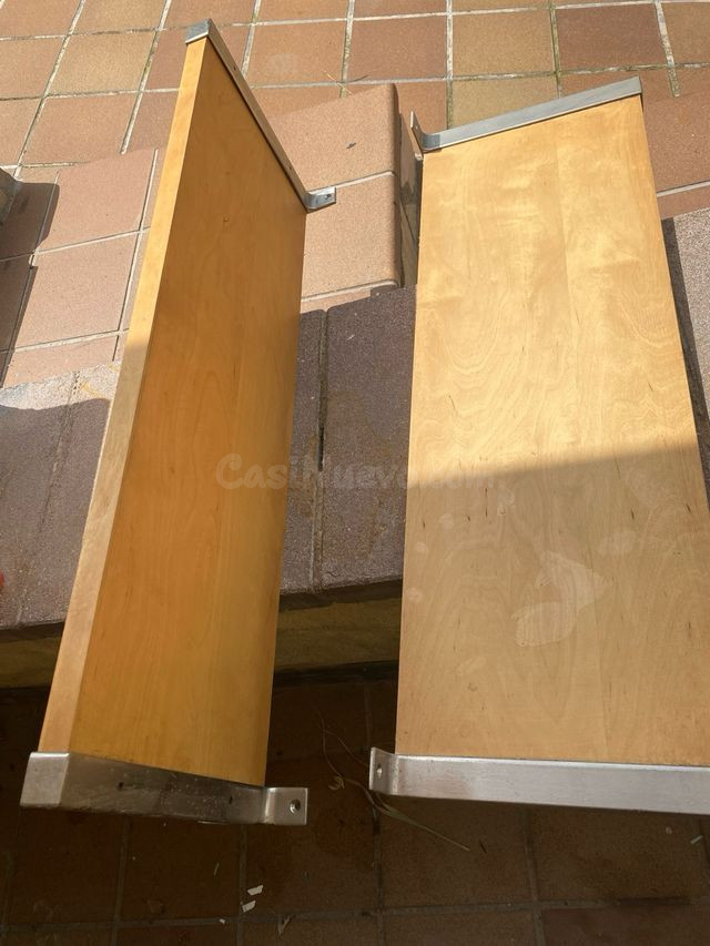 Estanterías de acero inoxidable en Malgrat de Mar – Venta por unidades