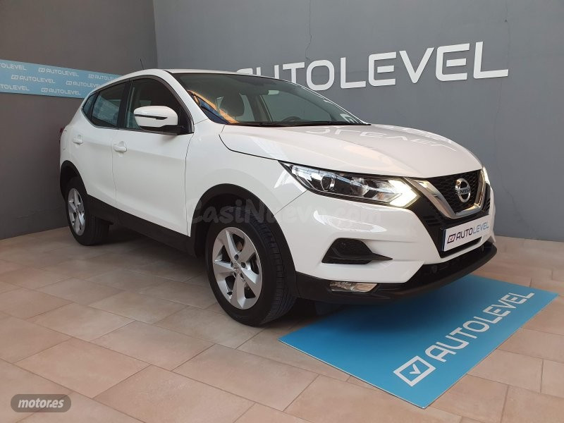Nissan Qashqai usado en Paterna – 18.490 € y 258 €/mes sin entrada