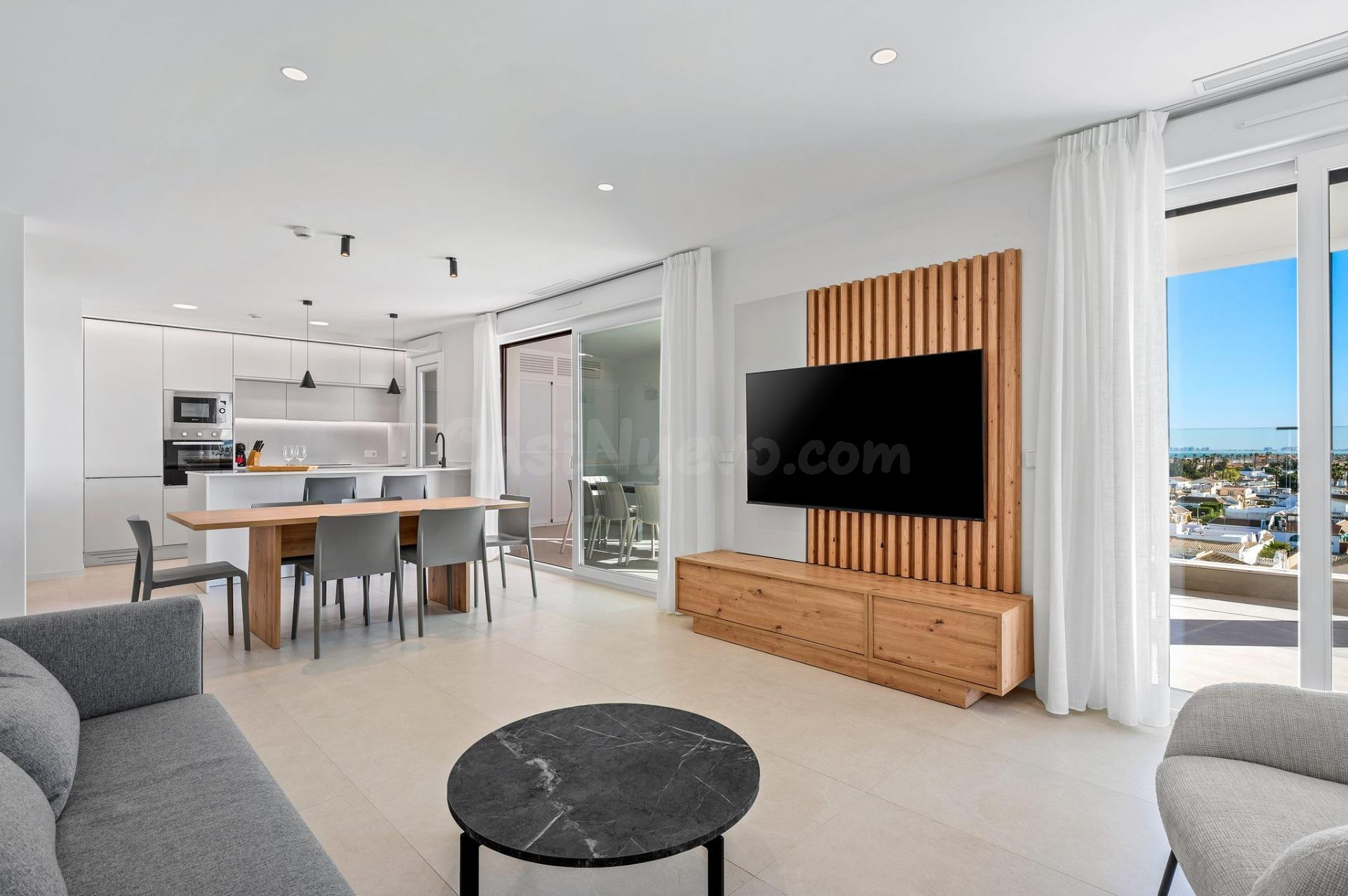 Apartamento turístico en Los Alcázares, Murcia - foto 2