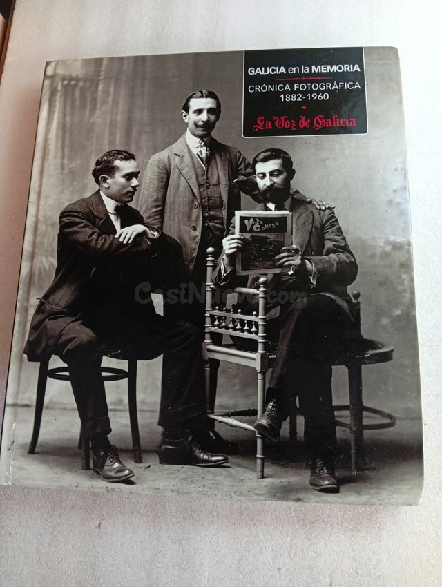 LIBRO GALICIA EN LA MEMORIA FOTOGRAFÍA 1882-1960