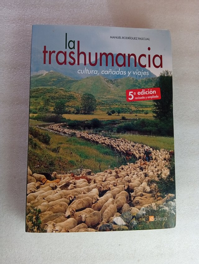 Libro sobre la trashumancia en España – Historia, rutas y tradiciones rurales
