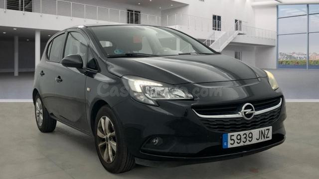 Opel Corsa 1.4 Selective 90 CV – 5 puertas, negro, Arganda del Rey