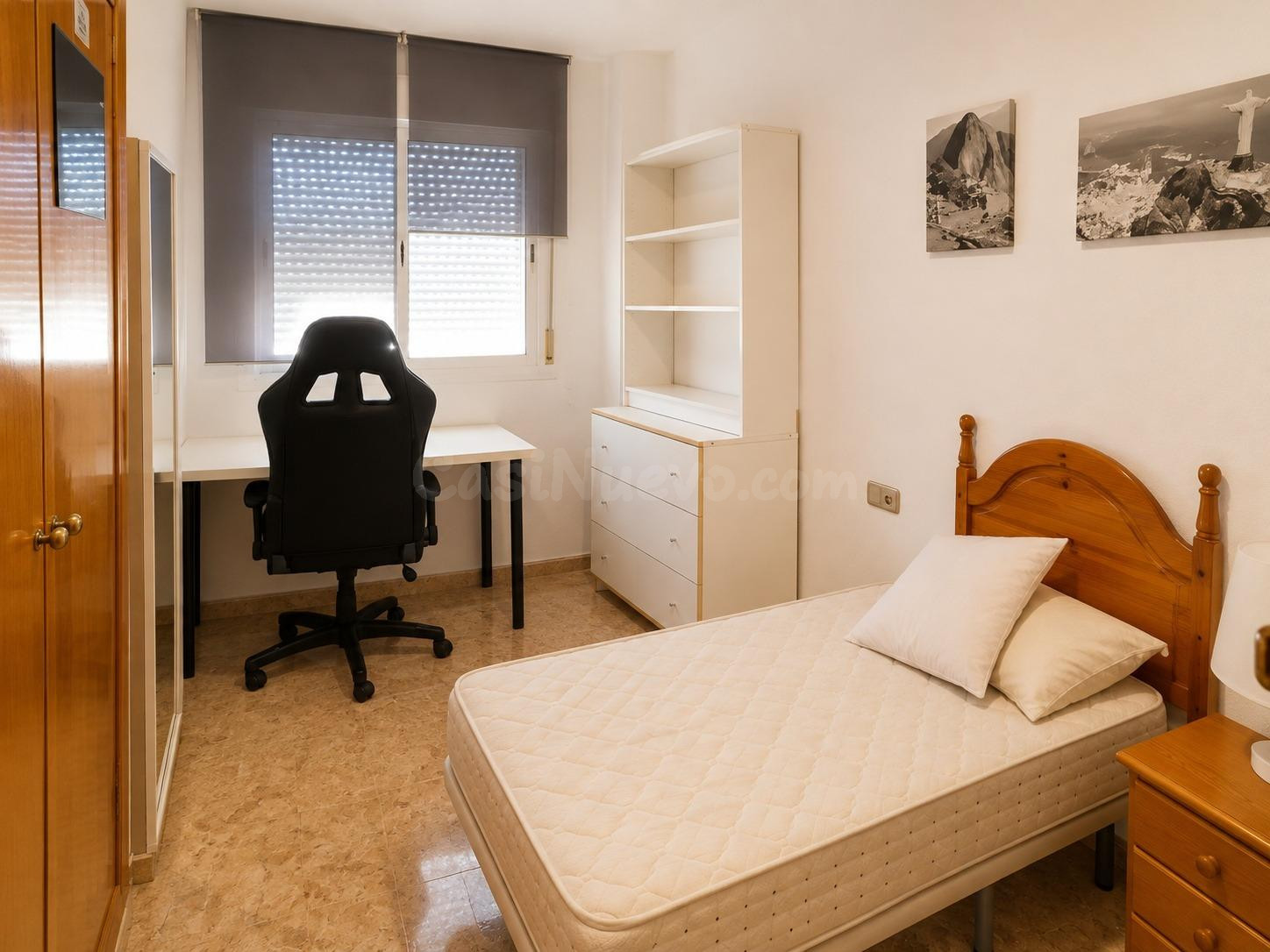 Alquiler de habitación en piso compartir estudiantes chico