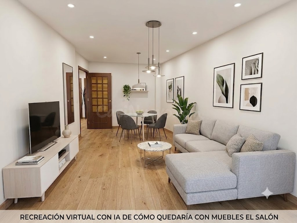 Apartamento céntrico con garaje