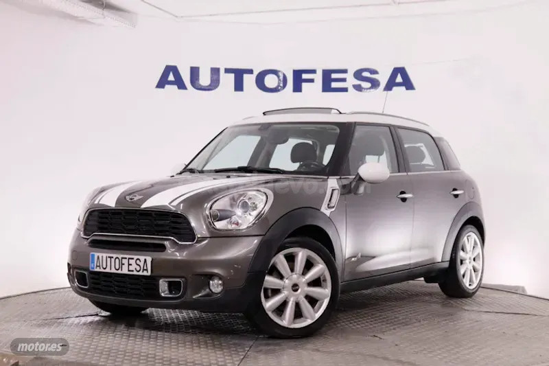 Mini Countryman 2012 en Alpedrete – Compacto SUV de segunda mano