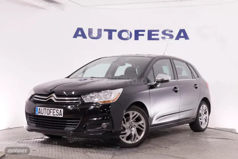 Citroën C4 usado en Alpedrete - Excelente relación calidad‑precio