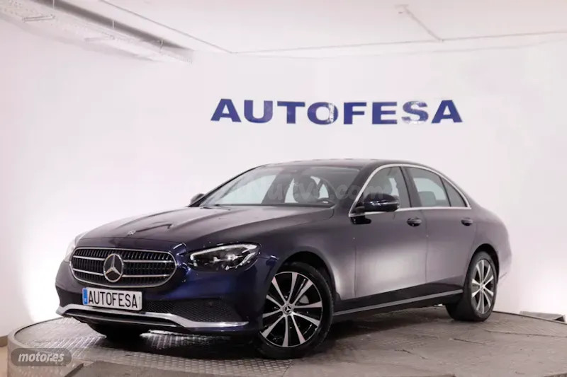 Mercedes E-Class 2021 híbrido enchufable en Alpedrete