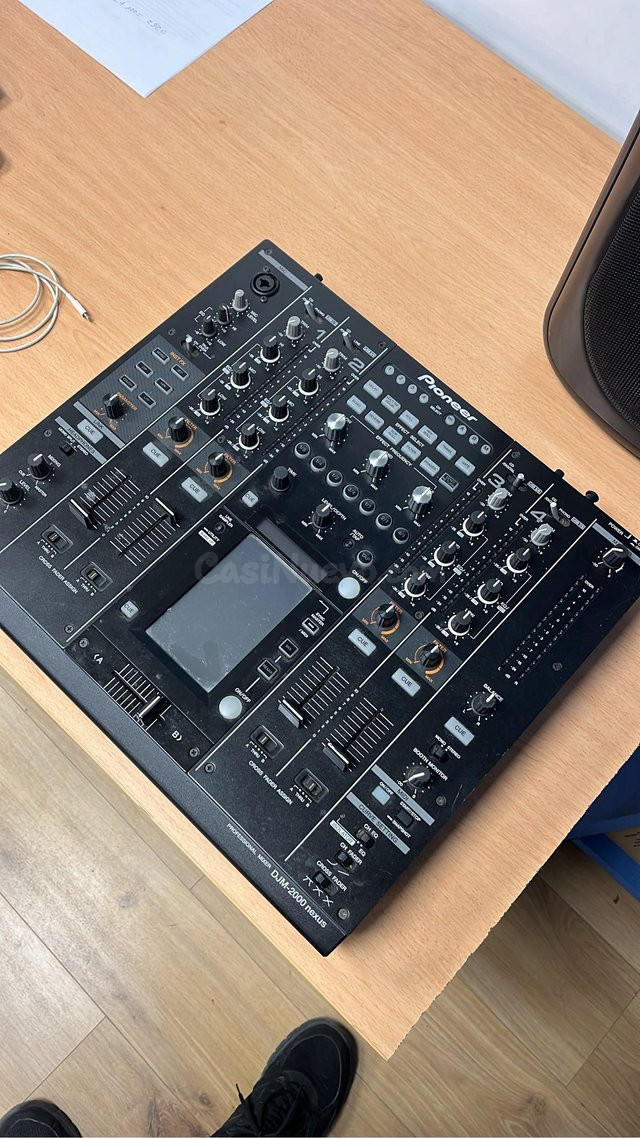 Pioneer DJM-2000 Nexus Mesa Mezclas - foto 2